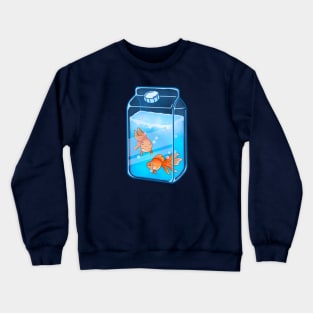 Happy Goldfish Crewneck Sweatshirt